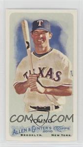 2010 Topps Allen & Ginter's - [Base] - Minis Allen & Ginter Back #171 - Michael Young