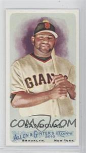 2010 Topps Allen & Ginter's - [Base] - Minis Allen & Ginter Back #201 - Pablo Sandoval