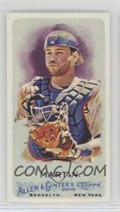 2010 Topps Allen & Ginter's - [Base] - Minis Allen & Ginter Back #204 - Russell Martin