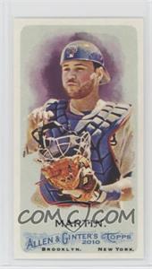 2010 Topps Allen & Ginter's - [Base] - Minis Allen & Ginter Back #204 - Russell Martin