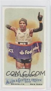 2010 Topps Allen & Ginter's - [Base] - Minis Allen & Ginter Back #205 - Meb Keflezighi