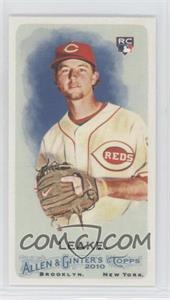 2010 Topps Allen & Ginter's - [Base] - Minis Allen & Ginter Back #221 - Mike Leake