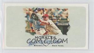 2010 Topps Allen & Ginter's - [Base] - Minis Allen & Ginter Back #265 - Kendrys Morales