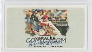 2010 Topps Allen & Ginter's - [Base] - Minis Allen & Ginter Back #265 - Kendrys Morales