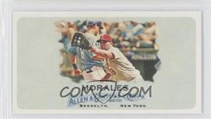 2010 Topps Allen & Ginter's - [Base] - Minis Allen & Ginter Back #265 - Kendrys Morales