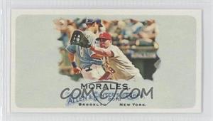 2010 Topps Allen & Ginter's - [Base] - Minis Allen & Ginter Back #265 - Kendrys Morales