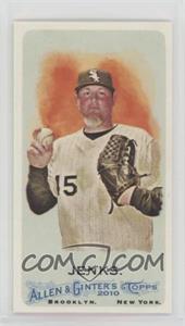 2010 Topps Allen & Ginter's - [Base] - Minis Allen & Ginter Back #288 - Bobby Jenks