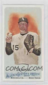 2010 Topps Allen & Ginter's - [Base] - Minis Allen & Ginter Back #288 - Bobby Jenks