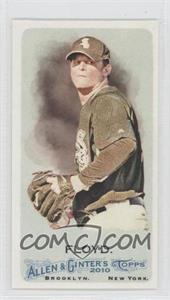 2010 Topps Allen & Ginter's - [Base] - Minis Allen & Ginter Back #52 - Gavin Floyd