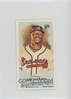 2010 Topps Allen & Ginter's - [Base] - Minis Allen & Ginter Back #53 - Jason Heyward