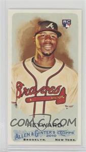 2010 Topps Allen & Ginter's - [Base] - Minis Allen & Ginter Back #53 - Jason Heyward