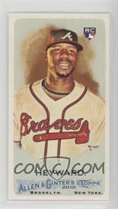 2010 Topps Allen & Ginter's - [Base] - Minis Allen & Ginter Back #53 - Jason Heyward