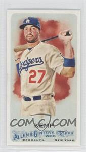 2010 Topps Allen & Ginter's - [Base] - Minis Allen & Ginter Back #62 - Matt Kemp