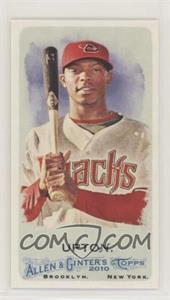 2010 Topps Allen & Ginter's - [Base] - Minis Allen & Ginter Back #82 - Justin Upton