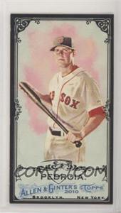 2010 Topps Allen & Ginter's - [Base] - Minis Black Border #106 - Dustin Pedroia