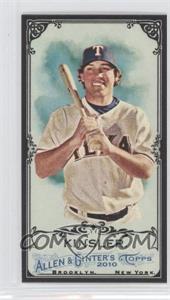 2010 Topps Allen & Ginter's - [Base] - Minis Black Border #109 - Ian Kinsler