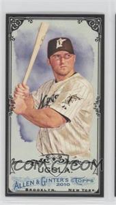 2010 Topps Allen & Ginter's - [Base] - Minis Black Border #119 - Dan Uggla