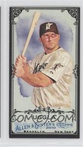 2010 Topps Allen & Ginter's - [Base] - Minis Black Border #119 - Dan Uggla