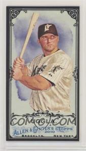 2010 Topps Allen & Ginter's - [Base] - Minis Black Border #119 - Dan Uggla