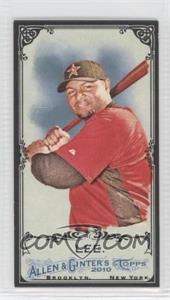 2010 Topps Allen & Ginter's - [Base] - Minis Black Border #146 - Carlos Lee