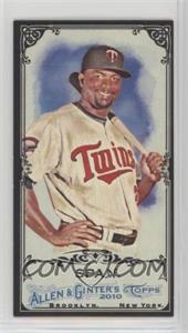 2010 Topps Allen & Ginter's - [Base] - Minis Black Border #159 - Denard Span