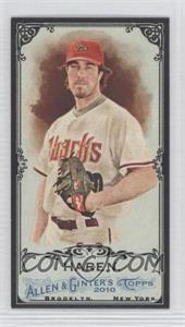 2010 Topps Allen & Ginter's - [Base] - Minis Black Border #167 - Dan Haren