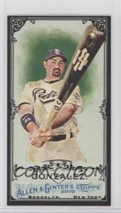 2010 Topps Allen & Ginter's - [Base] - Minis Black Border #170 - Adrian Gonzalez