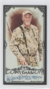 2010 Topps Allen & Ginter's - [Base] - Minis Black Border #176 - Preston Pittman