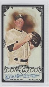 2010 Topps Allen & Ginter's - [Base] - Minis Black Border #184 - Jake Peavy