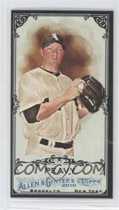 2010 Topps Allen & Ginter's - [Base] - Minis Black Border #184 - Jake Peavy