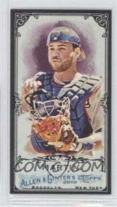 2010 Topps Allen & Ginter's - [Base] - Minis Black Border #204 - Russell Martin