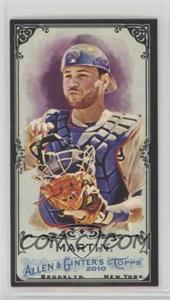 2010 Topps Allen & Ginter's - [Base] - Minis Black Border #204 - Russell Martin