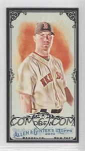 2010 Topps Allen & Ginter's - [Base] - Minis Black Border #206 - J.D. Drew