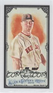 2010 Topps Allen & Ginter's - [Base] - Minis Black Border #206 - J.D. Drew