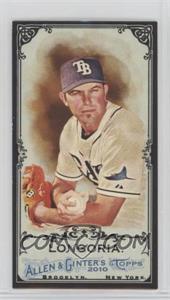 2010 Topps Allen & Ginter's - [Base] - Minis Black Border #208 - Evan Longoria