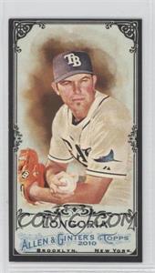 2010 Topps Allen & Ginter's - [Base] - Minis Black Border #208 - Evan Longoria