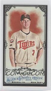 2010 Topps Allen & Ginter's - [Base] - Minis Black Border #23 - Joe Mauer