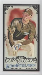 2010 Topps Allen & Ginter's - [Base] - Minis Black Border #240 - Aaron Hill