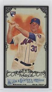 2010 Topps Allen & Ginter's - [Base] - Minis Black Border #295 - Josh Thole