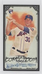 2010 Topps Allen & Ginter's - [Base] - Minis Black Border #295 - Josh Thole