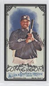 2010 Topps Allen & Ginter's - [Base] - Minis Black Border #4 - Prince Fielder