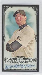 2010 Topps Allen & Ginter's - [Base] - Minis Black Border #45 - Justin Verlander