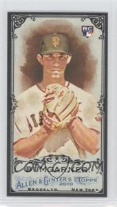 2010 Topps Allen & Ginter's - [Base] - Minis Black Border #6 - Madison Bumgarner