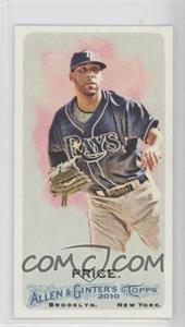 2010 Topps Allen & Ginter's - [Base] - Minis No Number Back #132 - David Price /50