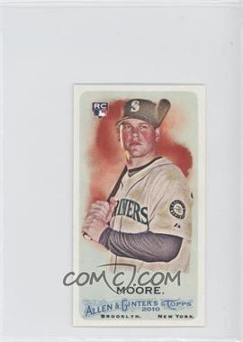 2010 Topps Allen & Ginter's - [Base] - Minis No Number Back #253 - Adam Moore /50