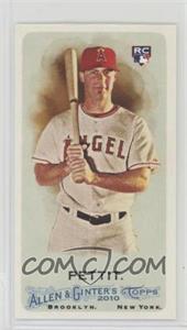 2010 Topps Allen & Ginter's - [Base] - Minis No Number Back #292 - Chris Pettit /50