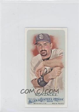 2010 Topps Allen & Ginter's - [Base] - Minis Rip Card High Numbers #359 - Adrian Gonzalez