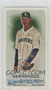 2010 Topps Allen & Ginter's - [Base] - Minis #169 - Felix Hernandez