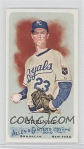 2010 Topps Allen & Ginter's - [Base] - Minis #262 - Zack Greinke