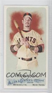 2010 Topps Allen & Ginter's - [Base] - Minis #326 - Aaron Rowand